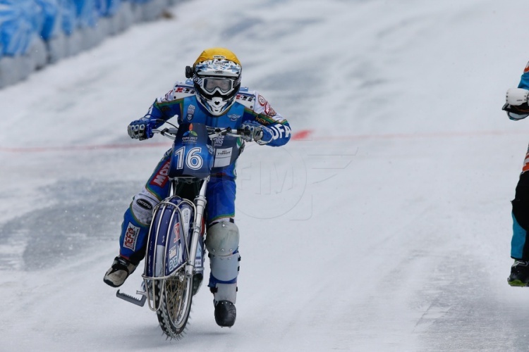 Eisspeedway-GP Krasnogorsk 2016