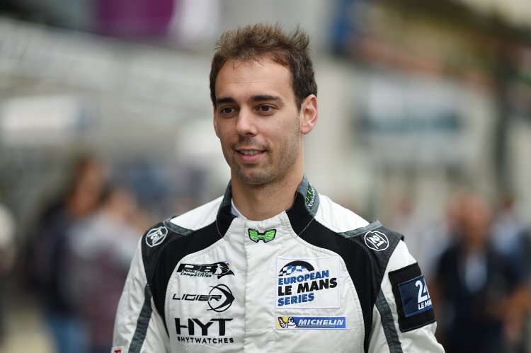 Nathanael Berthon: #23 Panis Barthez Competition Ligier JS P217