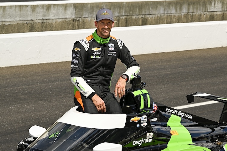Romain Grosjean ist einer der diesjährigen Indy-500-Teilnehmer mit Formel-1-Erfahrung