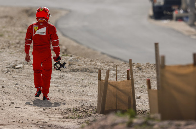 Kimi Räikkönen: Schickt ihn Ferrari in die Wüste?