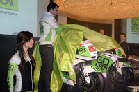 MotoGP- und Moto3-Präsentation von Go & Fun Gresini