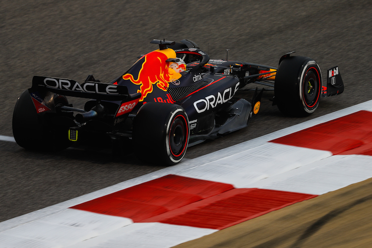 Max Verstappen wird auch am letzten Bahrain-Testtag ausrücken