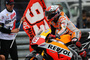 Der alte und neue Weltmeister Marc Márquez