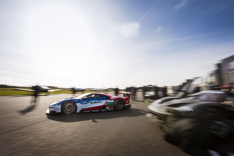 Jetzt auch in Europa unterwegs: Der Ford GT für die FIA WEC