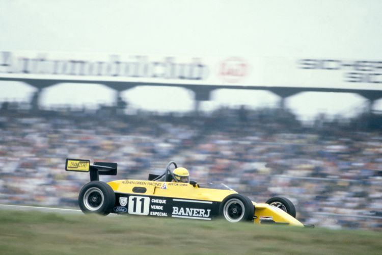 Ayrton Senna 1982 - Meister in der britischen und  europäischen Formel Ford 2000