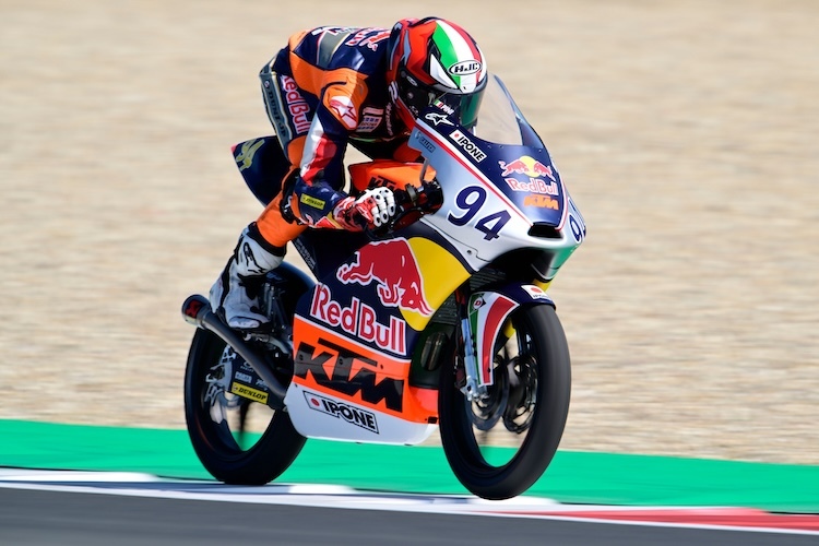 Guido Pini beendete den Rookies Cup nach vielen Verletzungen als 13.