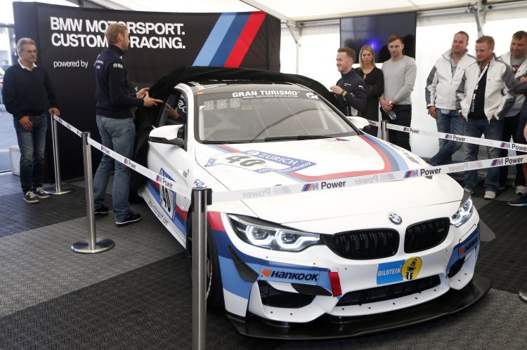 Enthüllung des BMW M4 GT4 am Nürburgring