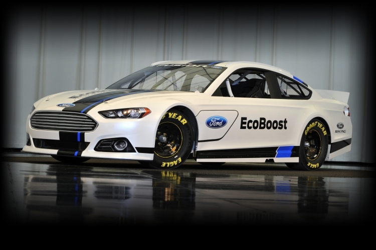 Der neue Ford Fusion im NASCAR Sprint Cup