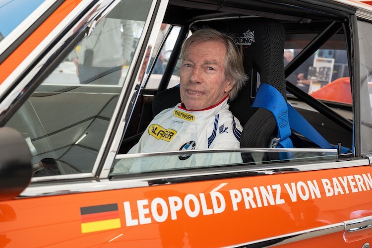 Prinz Leopold von Bayern feiert 60 Jahre Motorsport
