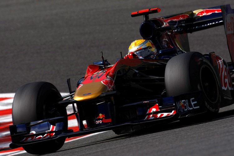 Der Toro Rosso-Ferrari soll noch besser werden