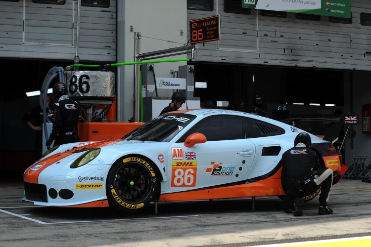Gulf Racing mit dem Porsche 911 RSR