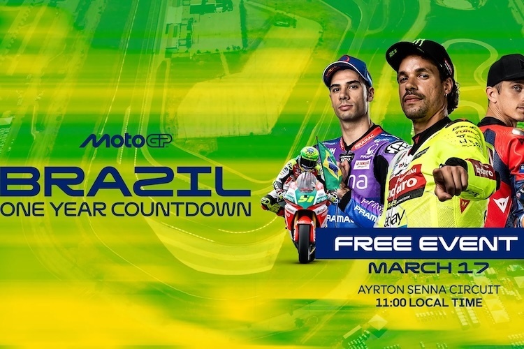 Countdown zum Comeback des Brasilien-GP