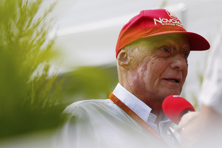 Niki Lauda: «Lewis war einfach der Schnellere und fuhr bis zum Schluss ein fehlerfreies Rennen»