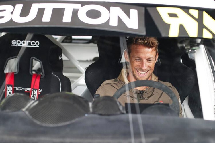 Jenson Button freut sich aufs Rallycross-Fahren