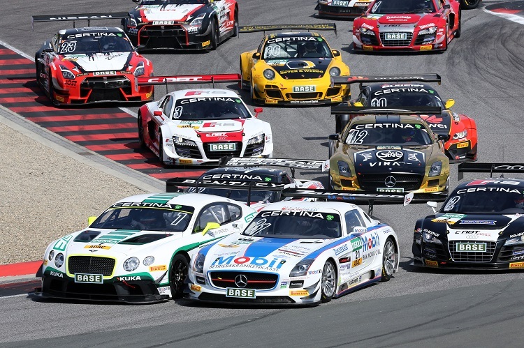 Mächtig Rennaction mit vielen Supersportwagen: So wird es auch 2016 im ADAC GT Masters weitergehen