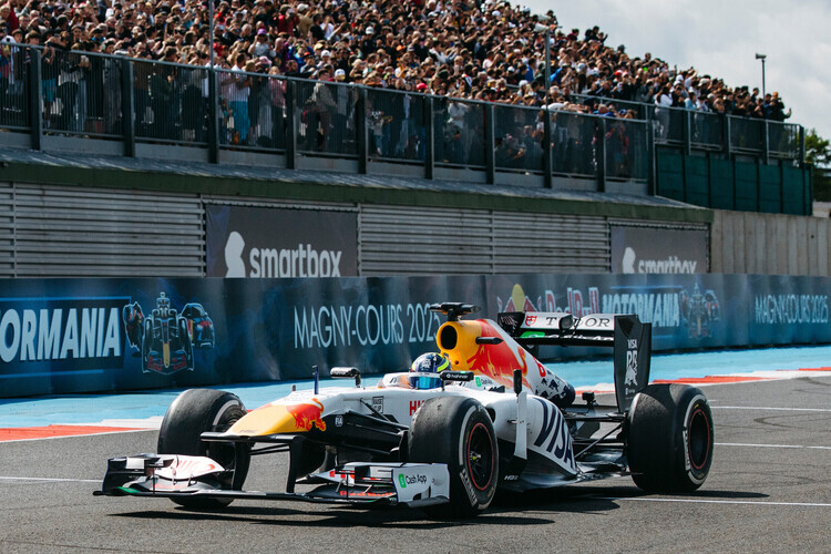 Womöglich Aufsteiger des Jahres im GP-Sport: Isack Hadjar im F1-Racing Bull