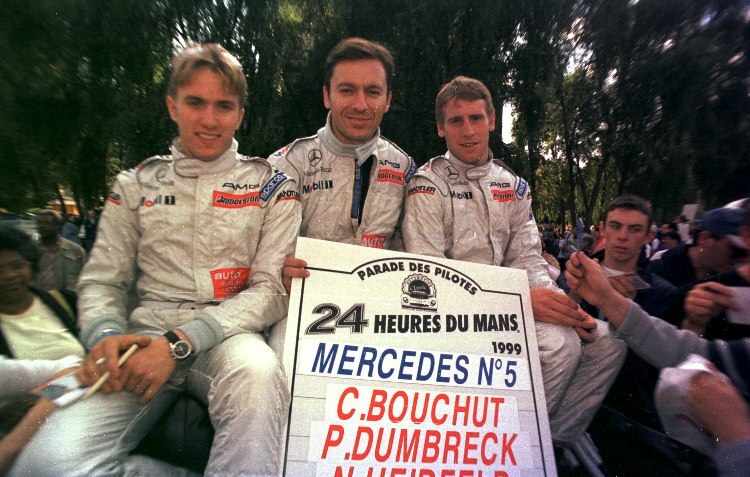 Le Mans 1999: Nick Heidfeld, Christophe Bouchut, Peter Dumbreck