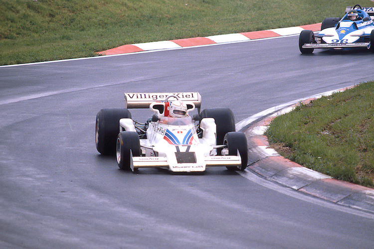 Der Australier errang 1977 den einzigen GP-Sieg von Shadow
