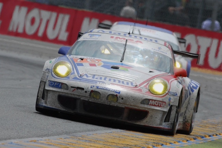 Wieder kein Glück für den IMSA-Porsche