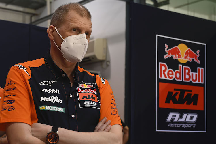 Red Bull KTM Ajo-Teamchef Aki Ajo