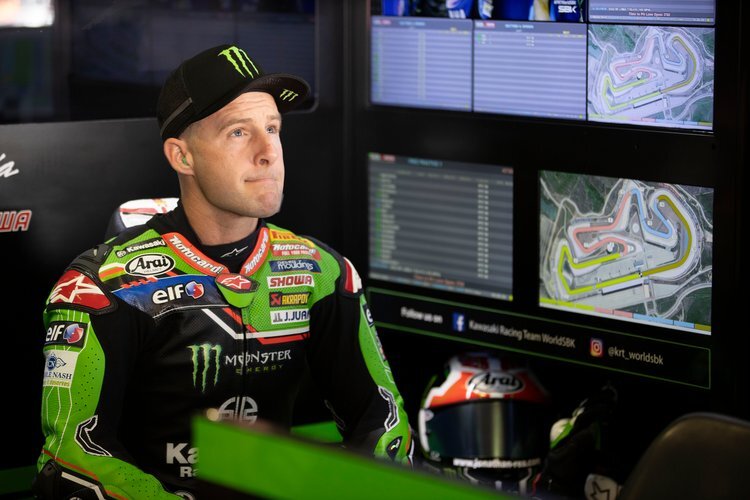 Jonathan Rea wachte mit Zahnschmerzen auf