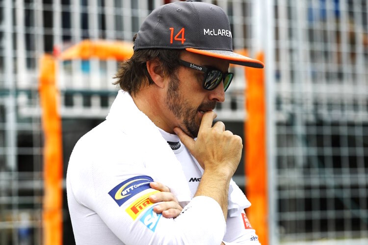 Was macht Fernando Alonso?
