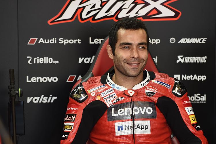 Danilo Petrucci kehrt zu Ducati zurück