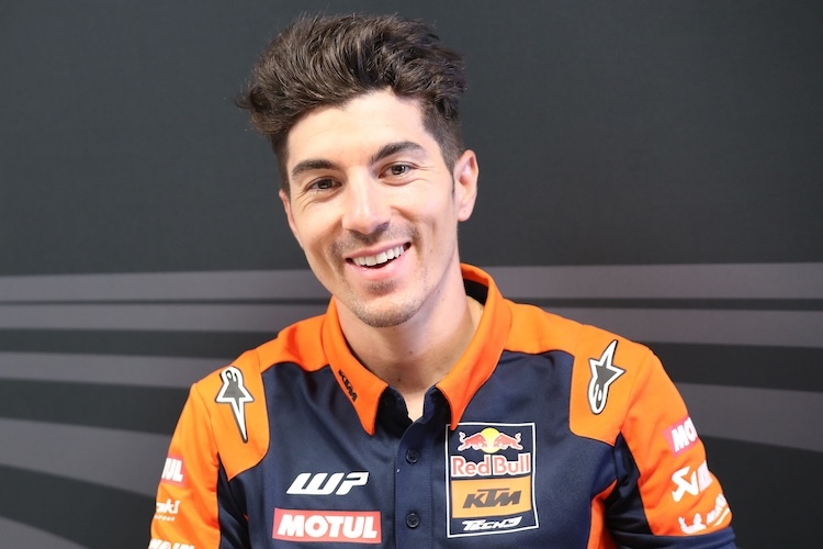 Wieder im Fahrerlager für Red Bull KTM Tech3: Maverick Vinales