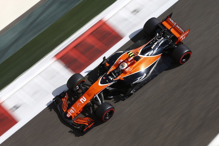 Bislang gab es auf den McLaren reichlich Platz für Sponsoren