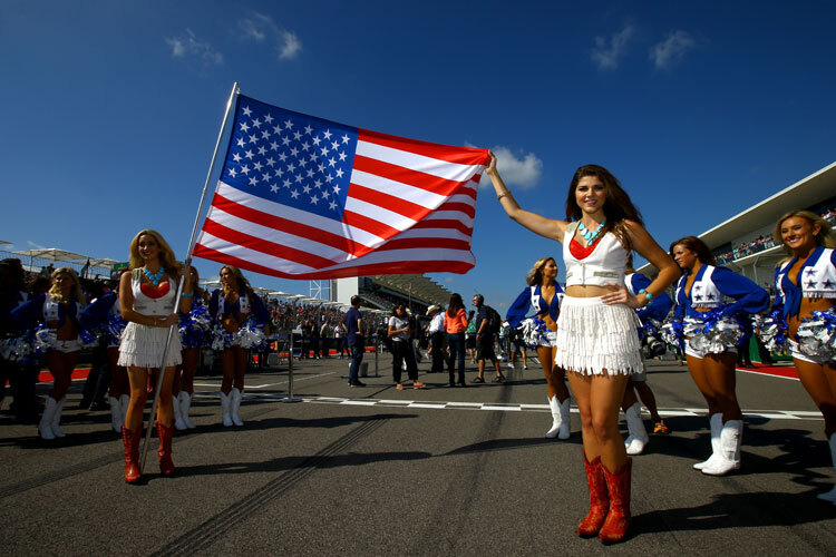 2014 muss die Formel 1 in Texas gegen NASCAR antreten
