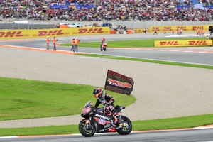 Moto2-Vizeweltmeister Manuel Gonzalez)