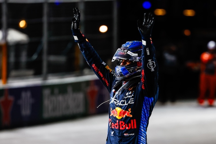 Max Verstappen ist Weltmeister 2024