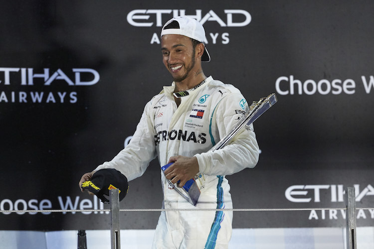 Lewis Hamilton: Keiner hat mehr Titel als er gewonnen im aktuellen GP-Feld