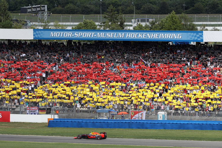 Schlechte Neuigkeiten für die deutschen Formel-1-Fans: In diesem Jahr wird es kein Formel-1-Rennen in Hockenheim geben