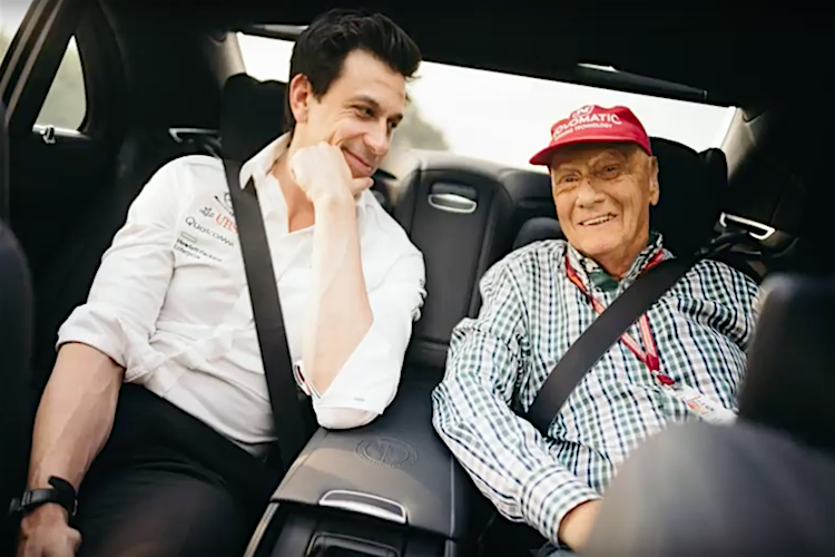 niki lauda mercedes