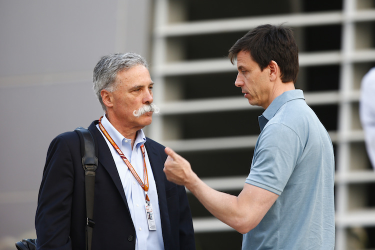 Mercedes-Motorsportdirektor Toto Wolff weiss, was er von GP-Zirkusdirektor Chase Carey fordert