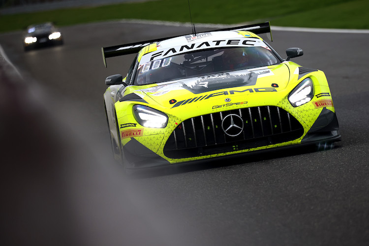 Mercedes dominiert den zweiten Spa-Testtag nach Belieben