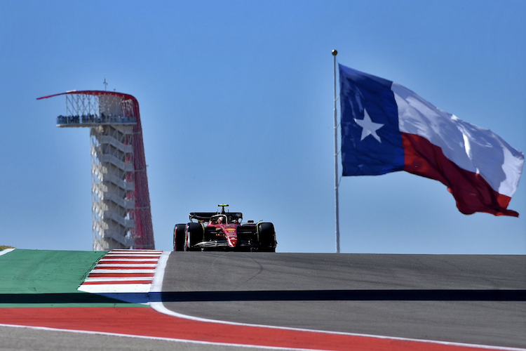 Bestzeit für Carlos Sainz