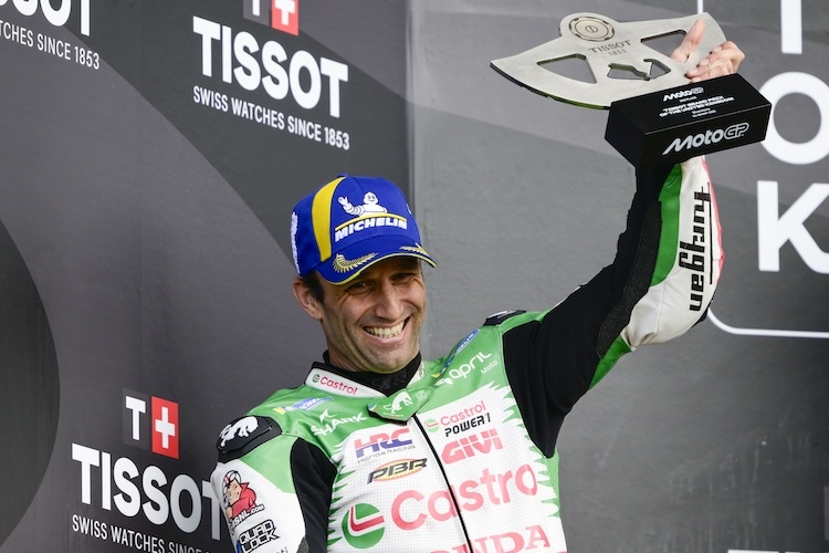 Johann Zarco war erneut bester Honda-Pilot