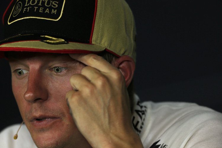 Kimi Räikkönen: «Mit dem Schmerz musst du halt leben»