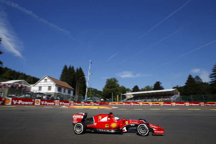 Sebastian Vettel: «Vielleicht werden wir morgen ein kleines Chaos sehen, aber ich weiss nicht, ob die neue Startregel auf lange Sicht das bringt, was man damit bezwecken will»