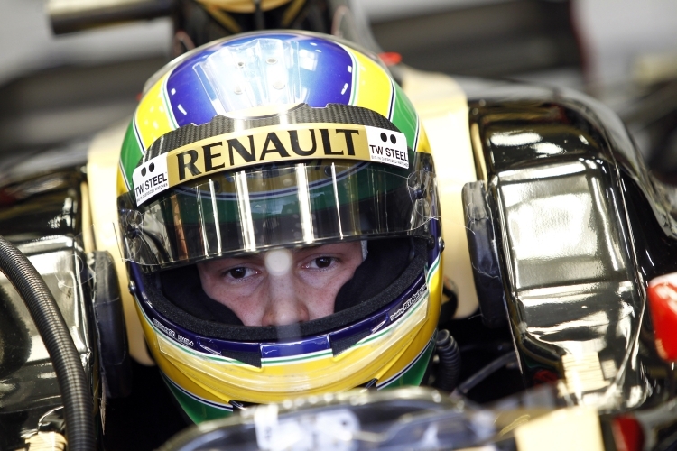 Bruno Senna fährt bei Renault