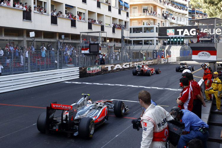 Monaco fiebert dem nächsten GP-Start entgegen