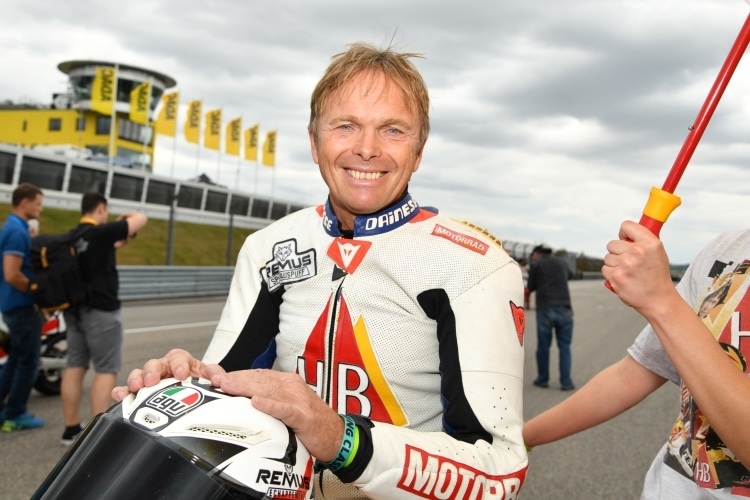 Jürgen Fuchs am Sachsenring