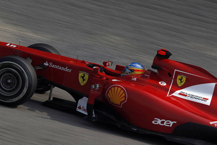 Alonso ist unzufrieden mit Ferraris Technik