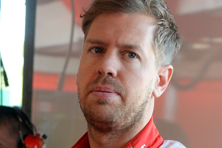 Für sein Überholmanöver im dritten freien Training wurde Ferrari-Star Sebastian Vettel hart bestraft