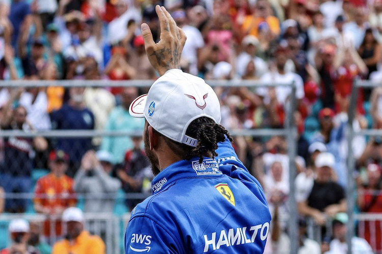 Lewis Hamilton