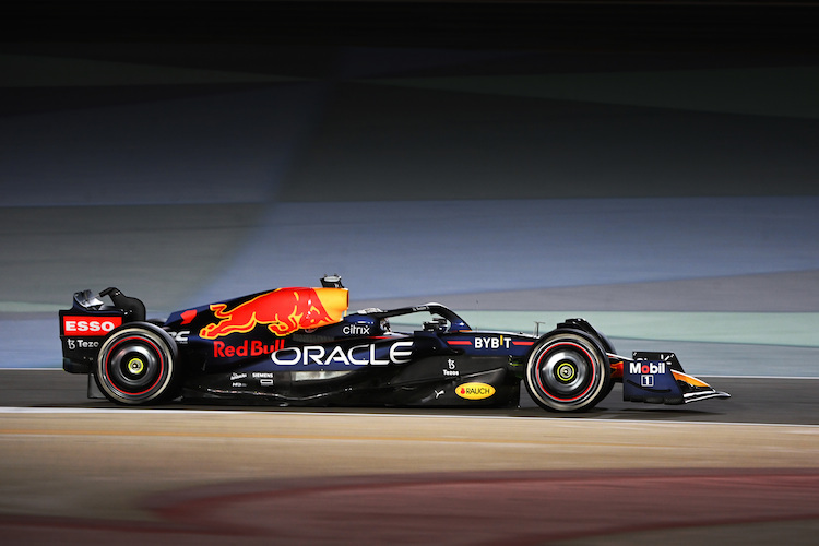 Max Verstappen fuhr in Bahrain die schnellste Test-Runde