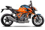 Die KTM 1290 Super Duke R MY2020