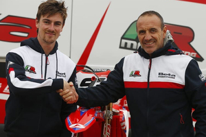 Jago Geerts wird Beta-Werksfahrer)